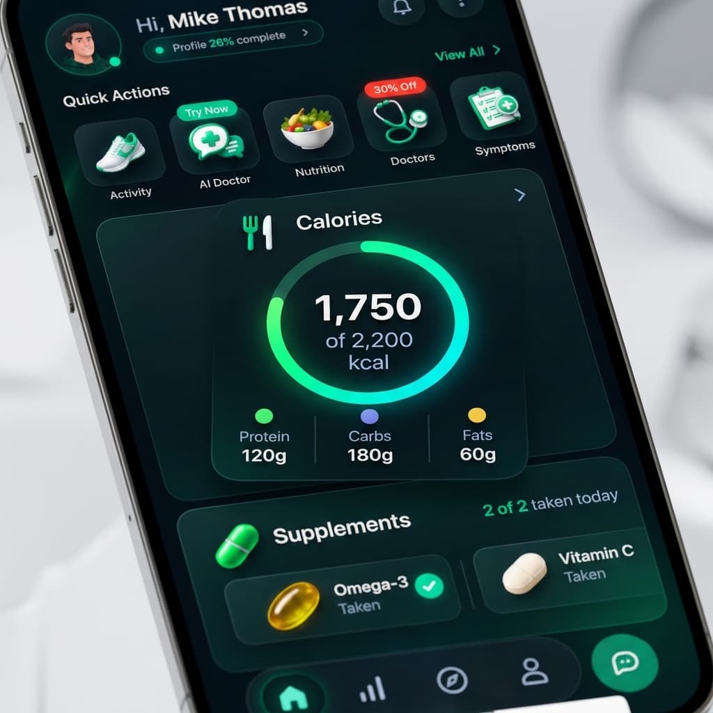 Intelligent Micro-Habits Built Into Your Life Visual